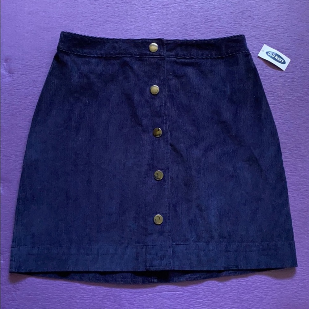 Corduroy skirt NWT